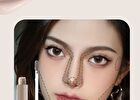 Shaping Liquid Highlighter / Contour - 2 Colors - 102# Gray - 6g