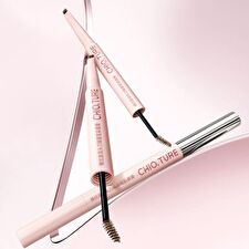 Chioture Dual-Ended Eyebrow Pen & Eyebrow Tint - 4 Colors - 03# Light Beige (250mg & 750mg)