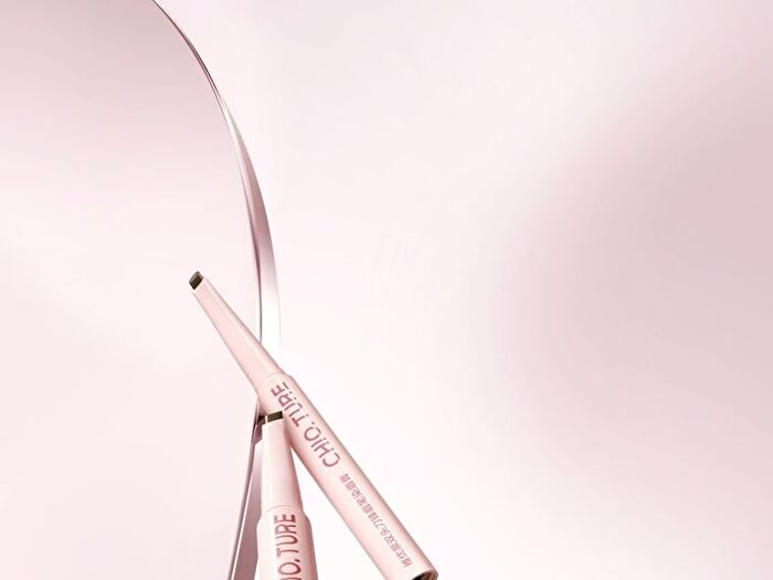Dual-Ended Eyebrow Pen & Eyebrow Tint - 4 Colors - 04# Pink Brown (250mg & 750mg)