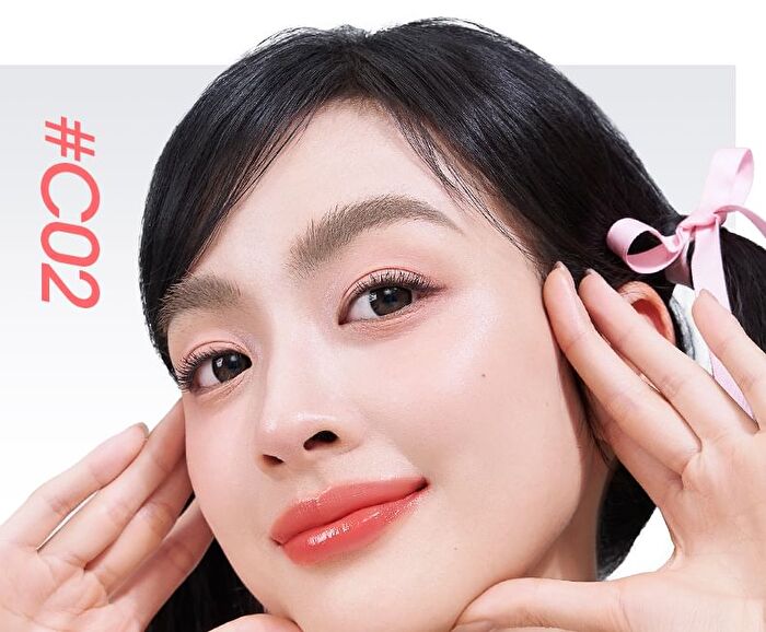 Cushion Raincoat Lip Gloss - 4 Colors - C01# Milk Apricot - 2.5g