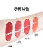 Cushion Raincoat Lip Gloss - 4 Colors - C01# Milk Apricot - 2.5g