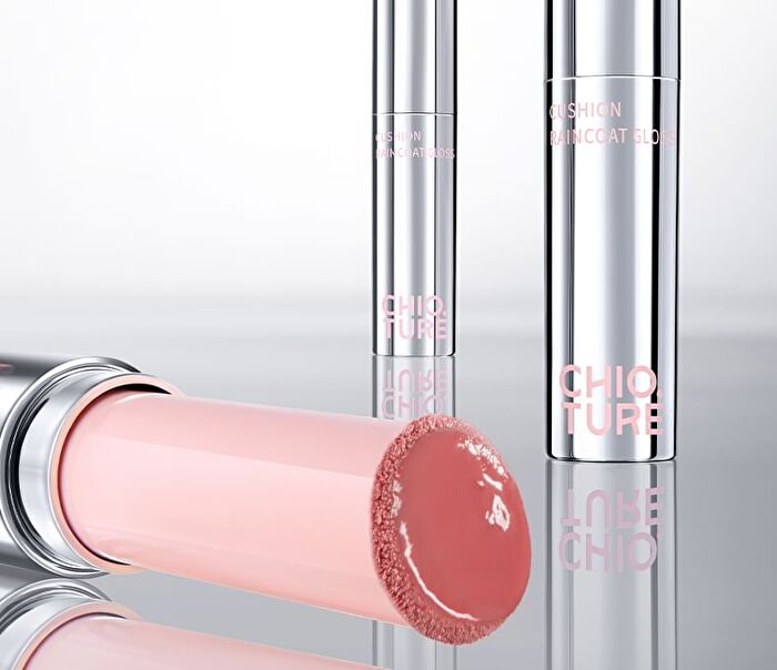 Cushion Raincoat Lip Gloss - 4 Colors - C01# Milk Apricot - 2.5g