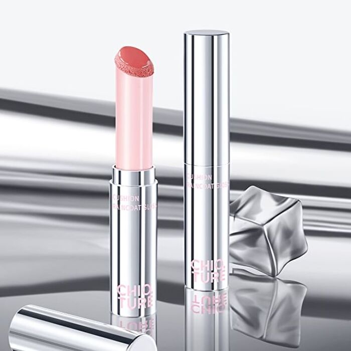 Cushion Raincoat Lip Gloss - 4 Colors - C01# Milk Apricot - 2.5g