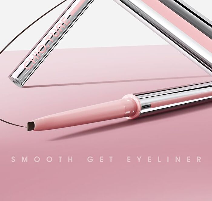 Smooth Gel Eyeliner - 2 Colors - 01# Black - 70mg