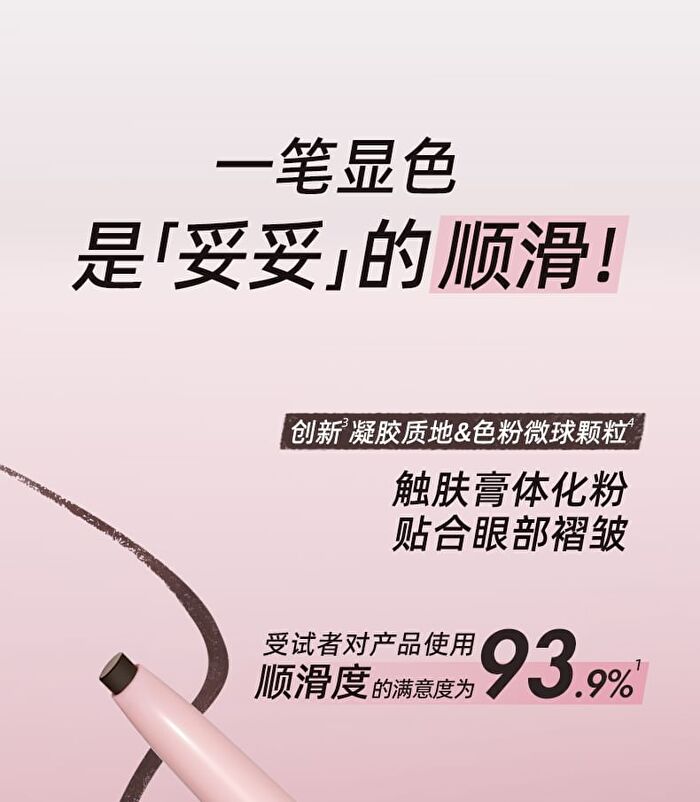 Smooth Gel Eyeliner - 2 Colors - 02# Brown - 70mg