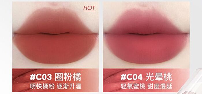Chioture Lip & Cheek Multi Cream - 5 Colors - C01# Cinnamon Pink - 3.8g