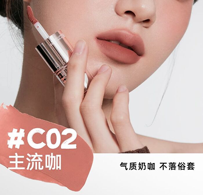 Chioture Lip & Cheek Multi Cream - 5 Colors - C02# Milk Coffee - 3.8g