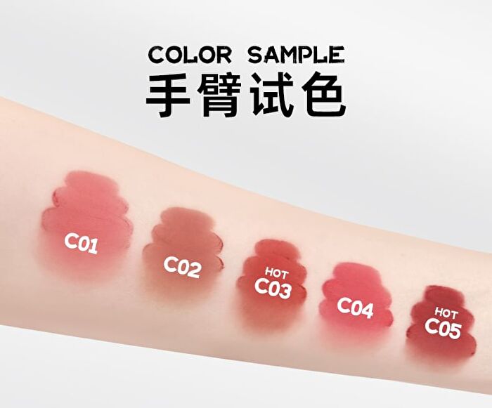 Chioture Lip & Cheek Multi Cream - 5 Colors - C03# Pink Orange - 3.8g