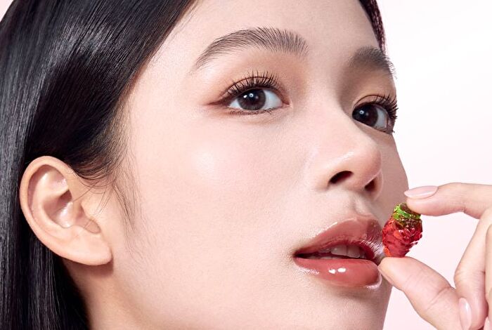 Chioture Crystal Clear Lip Gloss - 5 Colors - Q02# Rose Jelly - 5g