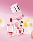 Chioture Crystal Clear Lip Gloss - 5 Colors - Q02# Rose Jelly - 5g