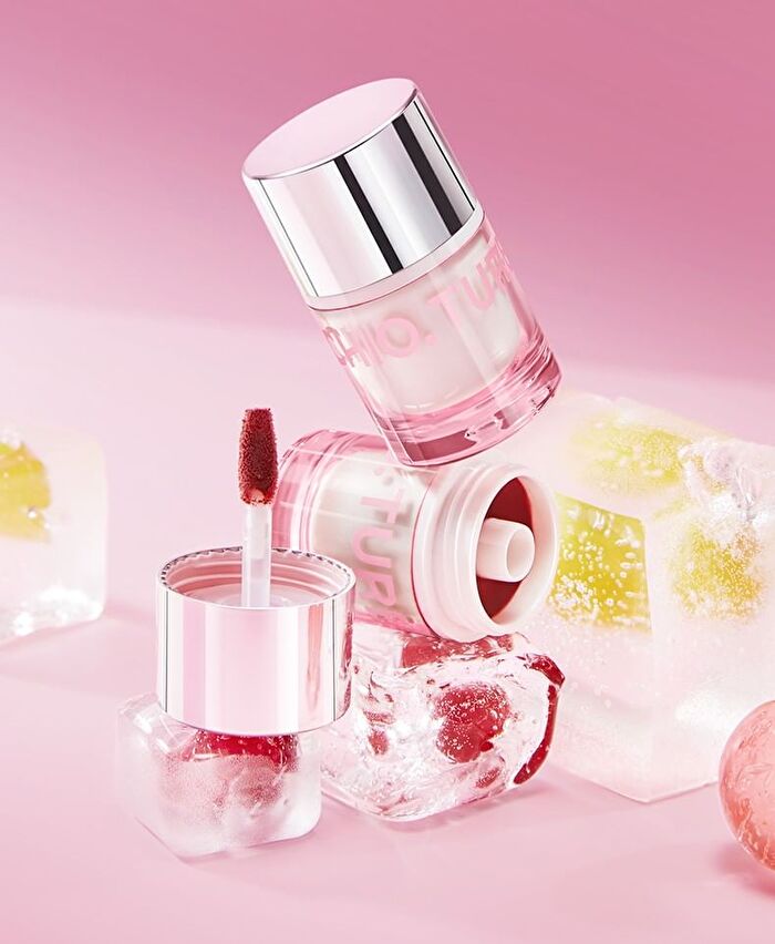 Crystal Clear Lip Gloss - 5 Colors - Q04# Pomegranate Jelly - 5g