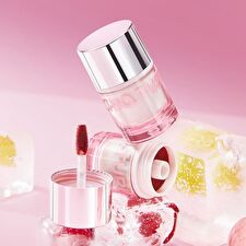 Crystal Clear Lip Gloss - 5 Colors - Q04# Pomegranate Jelly - 5g