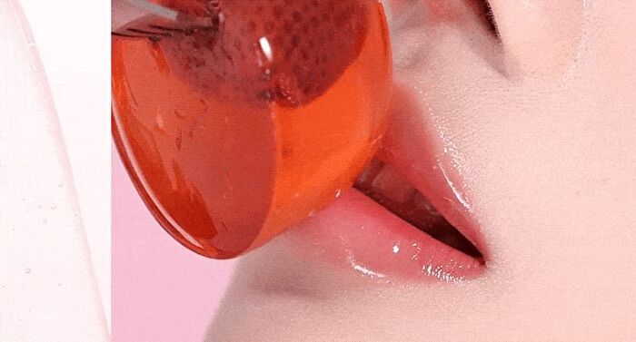 Chioture Crystal Clear Lip Gloss - 5 Colors - Q05# Caramel Jelly - 5g