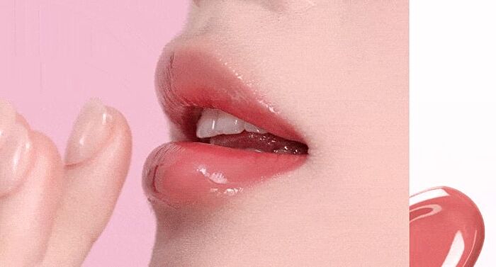 Chioture Crystal Clear Lip Gloss - 5 Colors - Q05# Caramel Jelly - 5g