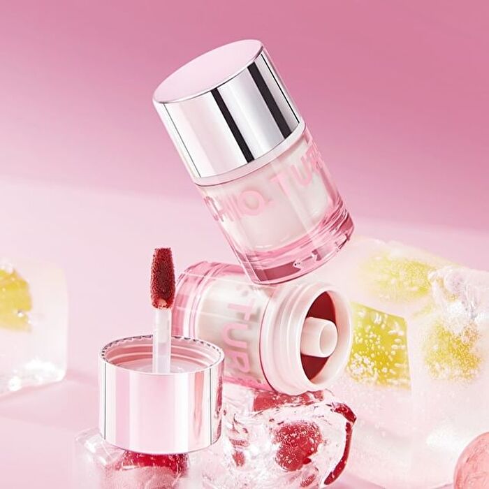 Chioture Crystal Clear Lip Gloss - 5 Colors - Q05# Caramel Jelly - 5g