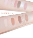 Textural 7-Color Eyeshadow Palette - 3 Types - 01# Neutral Brown - 9g