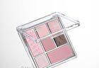 Chioture Textural 7-Color Eyeshadow Palette - 3 Types - 03# Milk Melon - 9g