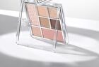 Chioture Textural 7-Color Eyeshadow Palette - 3 Types - 03# Milk Melon - 9g