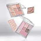 Chioture Textural 7-Color Eyeshadow Palette - 3 Types - 03# Milk Melon - 9g