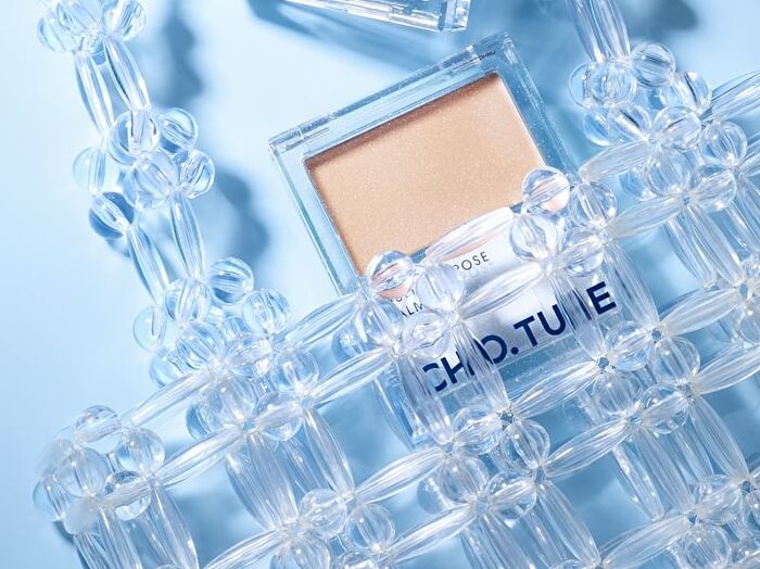 Chioture Glossy Multi-Use Cream Blush / Highlighter - G02# Champagne Gold - 2g