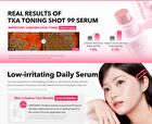 Aprilskin TXA Niacinamide Toning Shot 99 Serum - 30ml