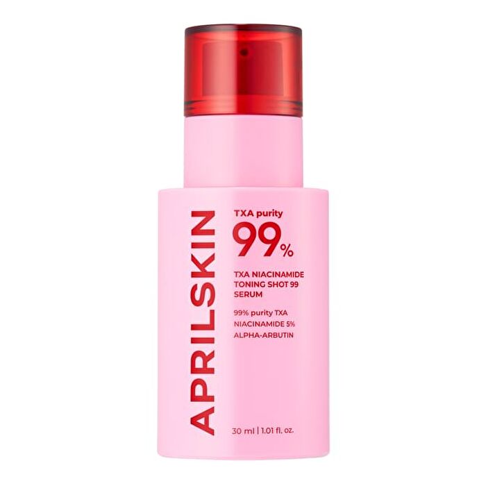 Aprilskin TXA Niacinamide Toning Shot 99 Serum - 30ml
