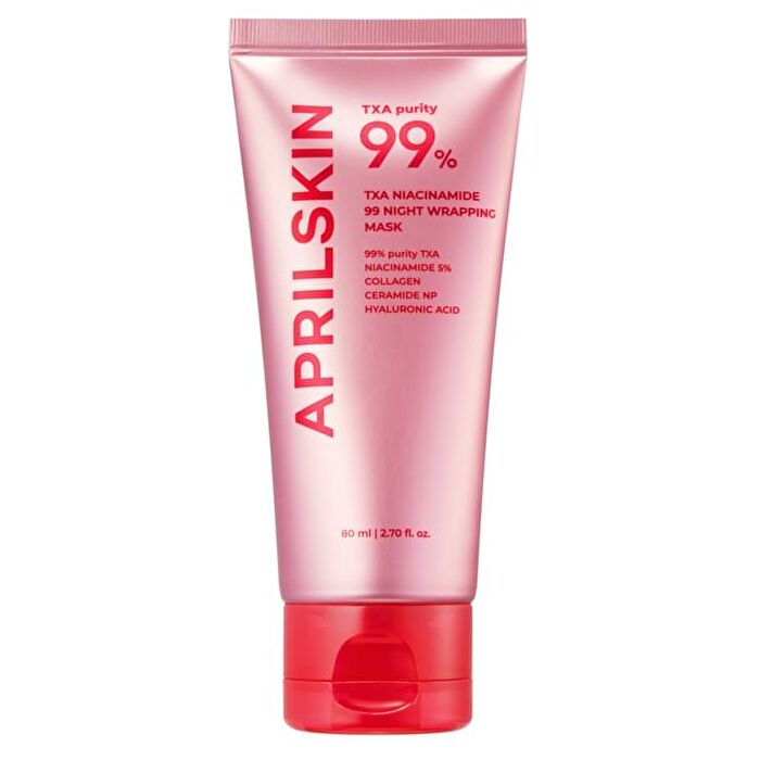 Aprilskin TXA Niacinamide 99 Night Wrapping Mask - 80ml