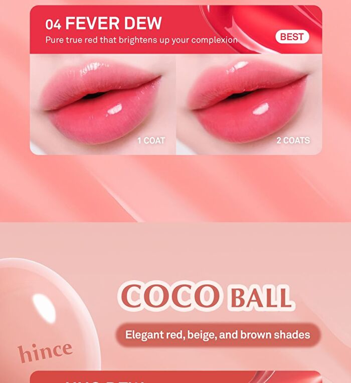 Raw Glow Dewy Ball - 13 Colors - #01 Raw Rose Dew
