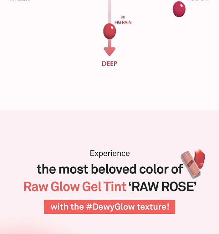 Raw Glow Dewy Ball - 13 Colors - #01 Raw Rose Dew