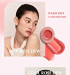Raw Glow Dewy Ball - 13 Colors - #02 Honey Coral