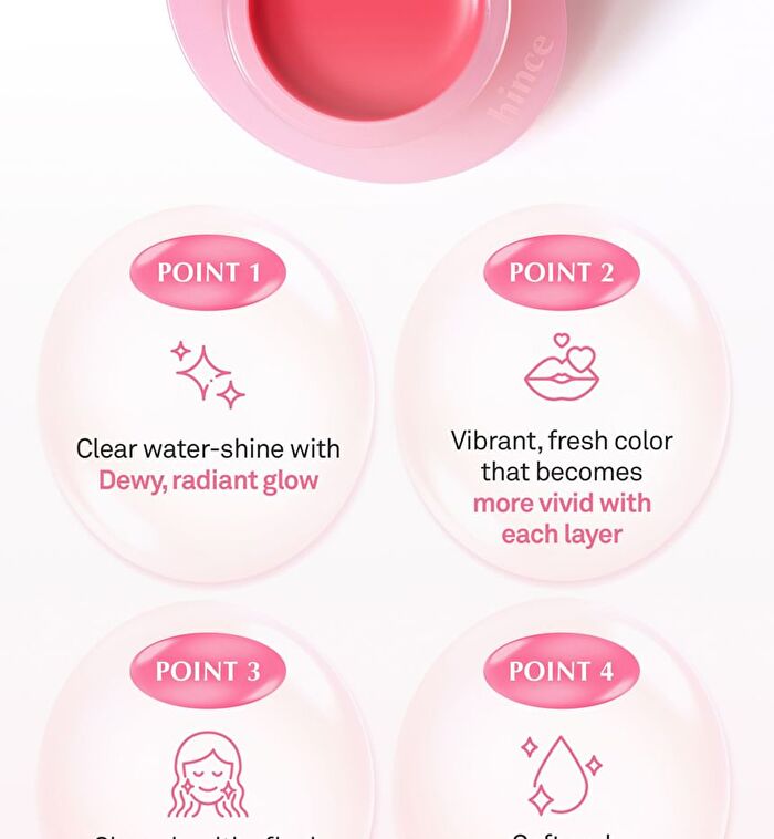 Raw Glow Dewy Ball - 13 Colors - #03 Bunny Pink