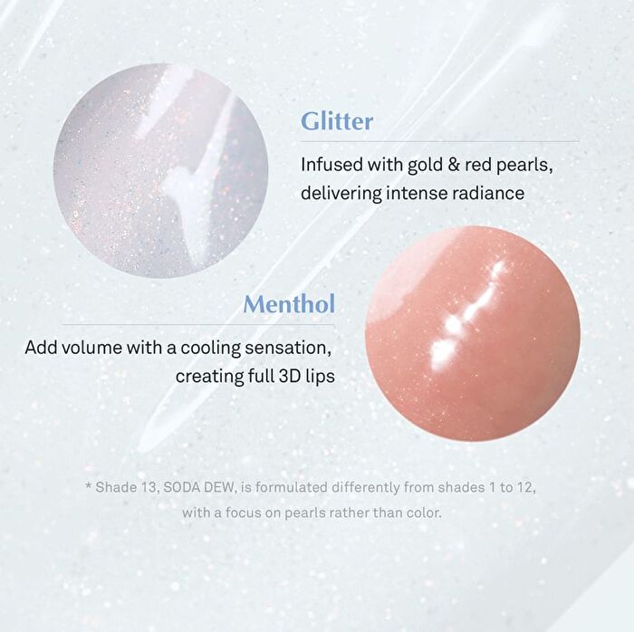 Raw Glow Dewy Ball - 13 Colors - #03 Bunny Pink
