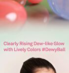 Raw Glow Dewy Ball - 13 Colors - #03 Bunny Pink