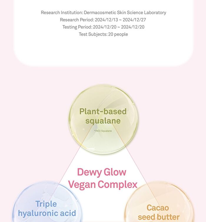 Raw Glow Dewy Ball - 13 Colors - #03 Bunny Pink