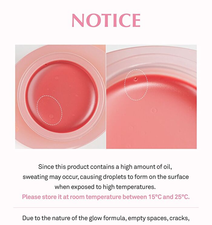 Raw Glow Dewy Ball - 13 Colors - #03 Bunny Pink