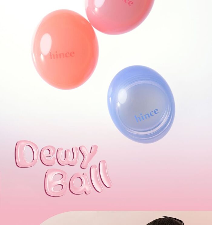 Raw Glow Dewy Ball - 13 Colors - #03 Bunny Pink