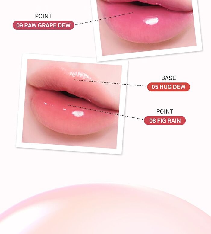 Raw Glow Dewy Ball - 13 Colors - #05 Hug Dew