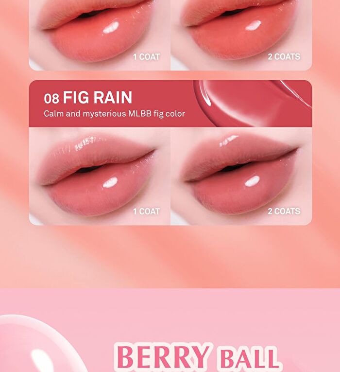 Raw Glow Dewy Ball - 13 Colors - #06 Ginger Peach