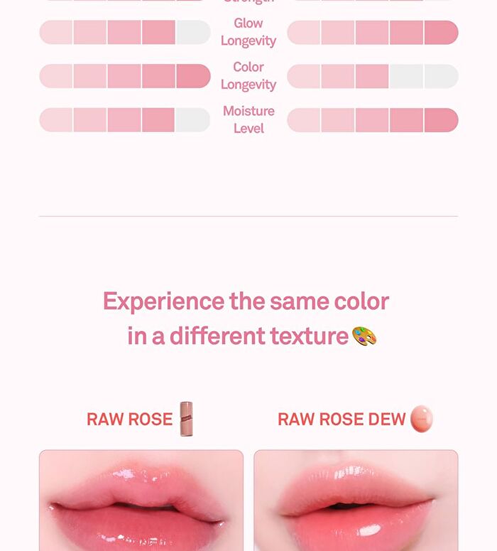 Raw Glow Dewy Ball - 13 Colors - #06 Ginger Peach