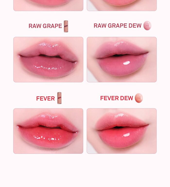 Raw Glow Dewy Ball - 13 Colors - #06 Ginger Peach