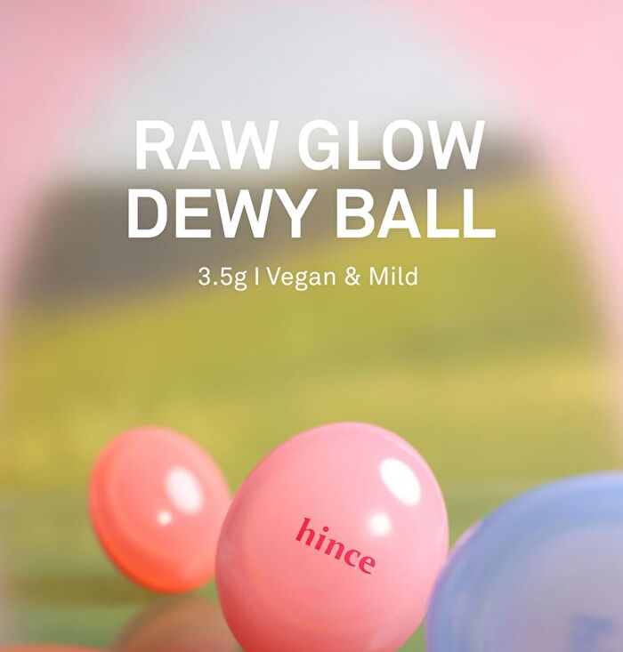 Raw Glow Dewy Ball - 13 Colors - #07 Carrot Jam