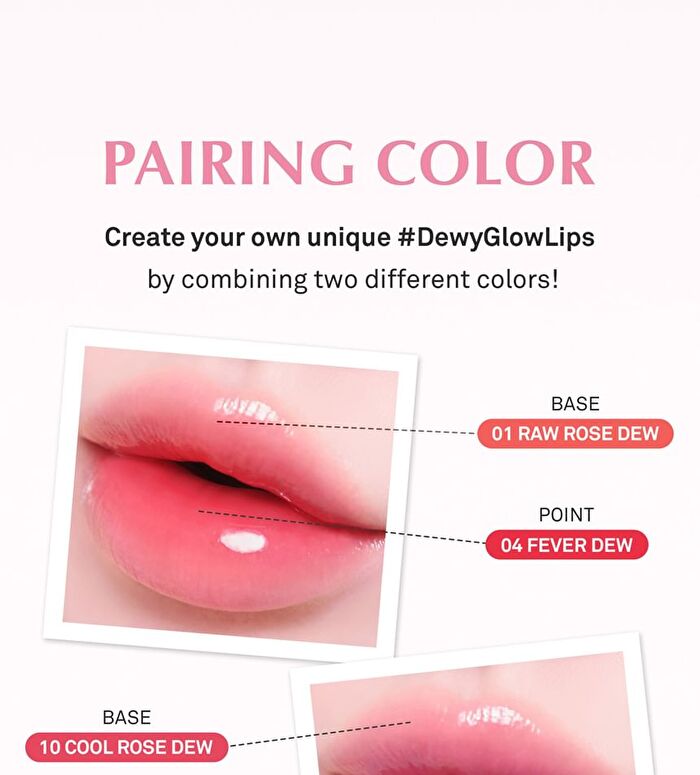 Raw Glow Dewy Ball - 13 Colors - #07 Carrot Jam