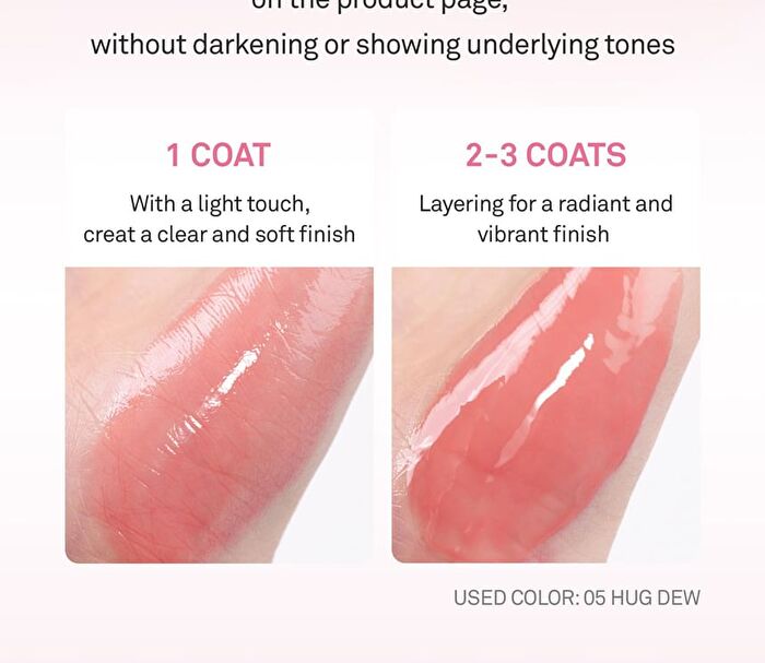 Raw Glow Dewy Ball - 13 Colors - #08 Fig Rain