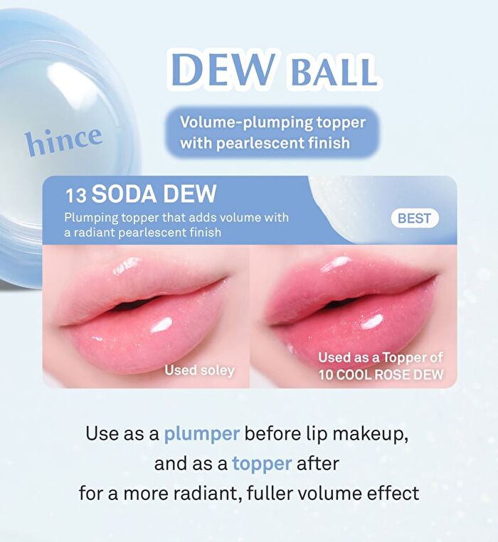 Raw Glow Dewy Ball - 13 Colors - #12 Plummy