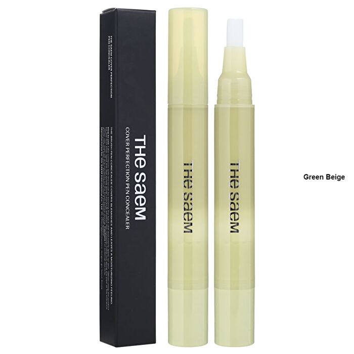 Cover Perfection Pen Concealer - 6 Colors - #1.0 Clear Beige