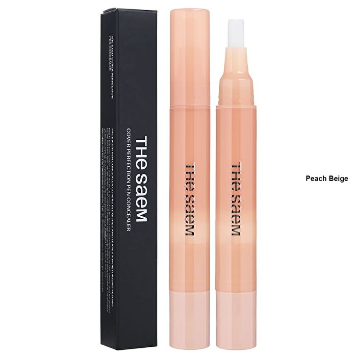 Cover Perfection Pen Concealer - 6 Colors - Peach Beige