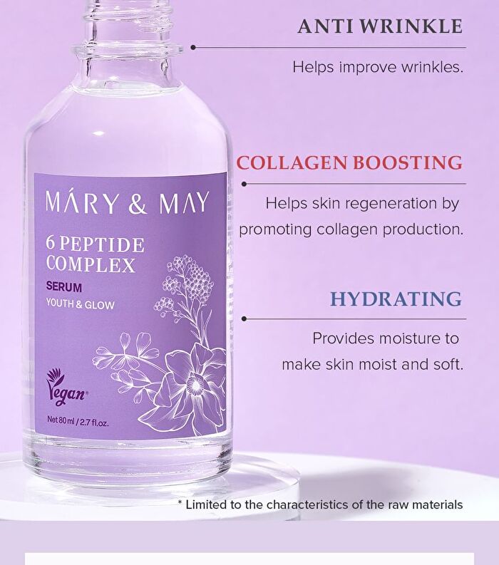 6 Peptide Complex Serum Jumbo - 80ml