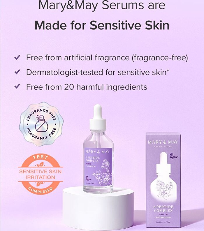 6 Peptide Complex Serum Jumbo - 80ml