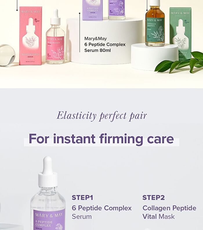 6 Peptide Complex Serum Jumbo - 80ml