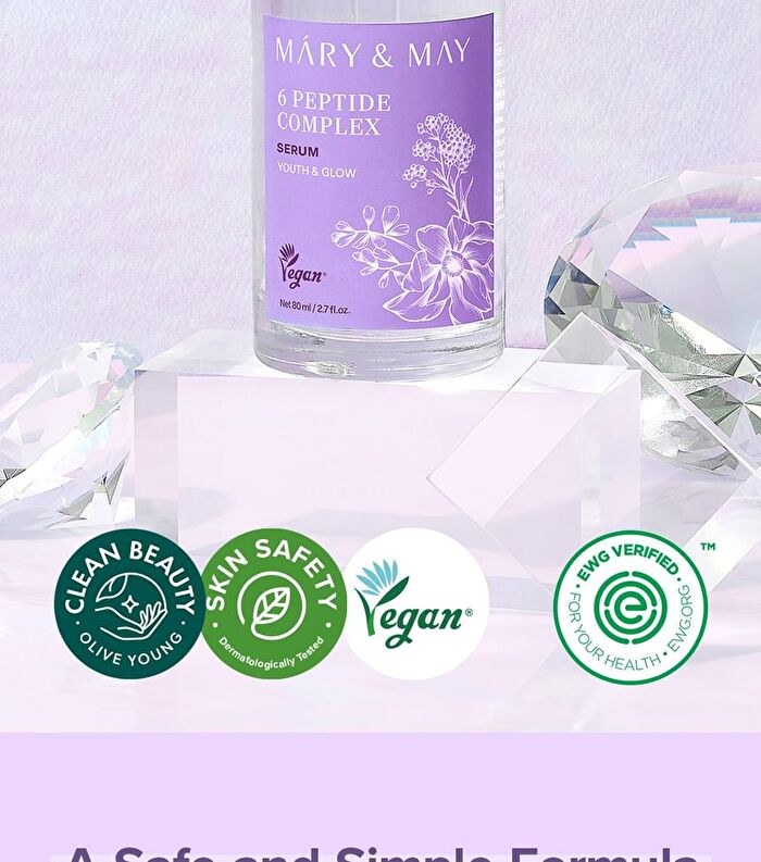 6 Peptide Complex Serum Jumbo - 80ml